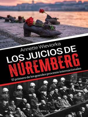 cover image of Los juicios de Núremberg